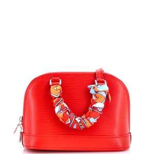 Louis Vuitton Alma Handbag Epi Leather #249423L11B